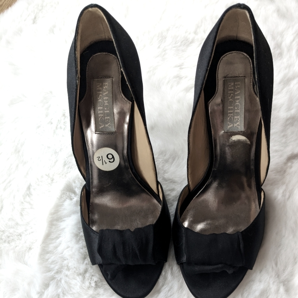 Badgley Mischka heels